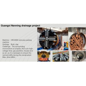 Quality rock pipe jacking machine, microtunneling machine, micro tunneling machine for sale