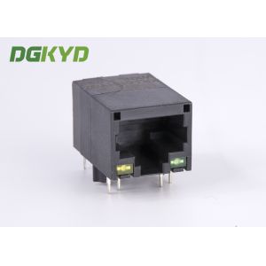 IEEE802.3u 10 / 100 BASE Network RJ45 Modular Connector With Power Over Ethernet