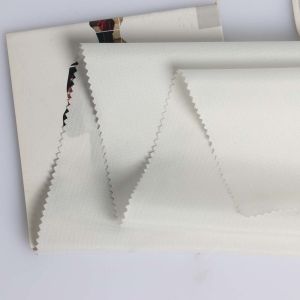 ocean recycle 240T 1.5MM ripstop pongee polyester fabric