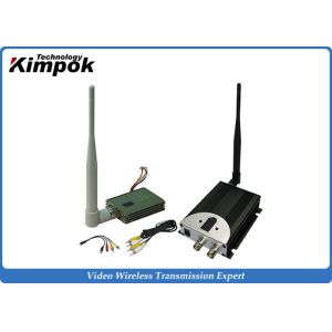 China FPV Video Transmitter 1.2Ghz 8CHs / CCTV Video Transmitter and Receiver on sale
