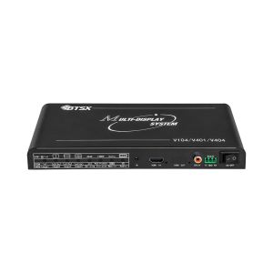 4k IR Control HD Splicing HDMI 1 Input 4 Output 1x2 2x2 Video Wall Processor