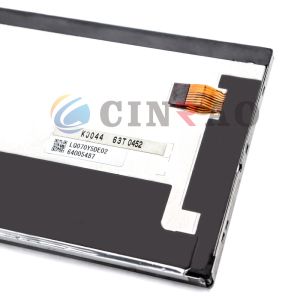 High Performance Automotive LCD Display / GPS Replacement Parts LQ070Y5DE02