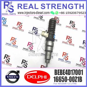 Diesel Common Rail Injector BEBE4D04001 BEBE4D04002 BEBE4D05001 BEBE4D17001