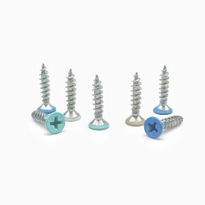Color Self-Tapping Paint Furniture Screw Countersunk Cross ANSI JIS
