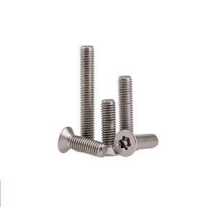 Self Tapping Stainless Steel Flat Head Screws for Machine use