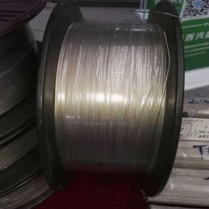China 4.51g/cm3 Titanium Welding Wire for Seawater Use on sale