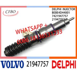 21947757 BEBE4D44001 Fuel engine Diesel Injector 21947757 BEBE4D44001 7421947757