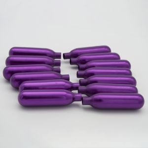 Quality 23.5 Gram Empty Cream Chargers Food Grade 8g No2 Small Gas Cannister for sale