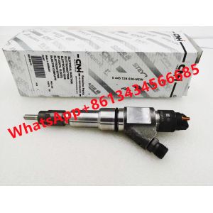 Genuine and new diesel common rail fuel injector 0445124036 0986435674