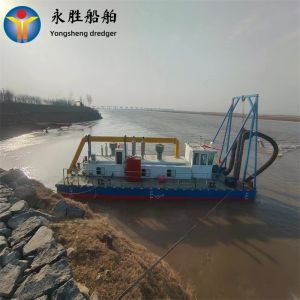 10 Inches 250mm Sand Dredger Machine Customized