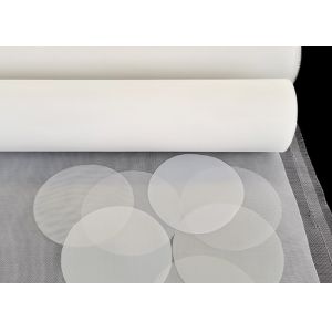 Monofilament Plain Weave Food Grade 500 Micron Nylon Filter Mesh For Liquid