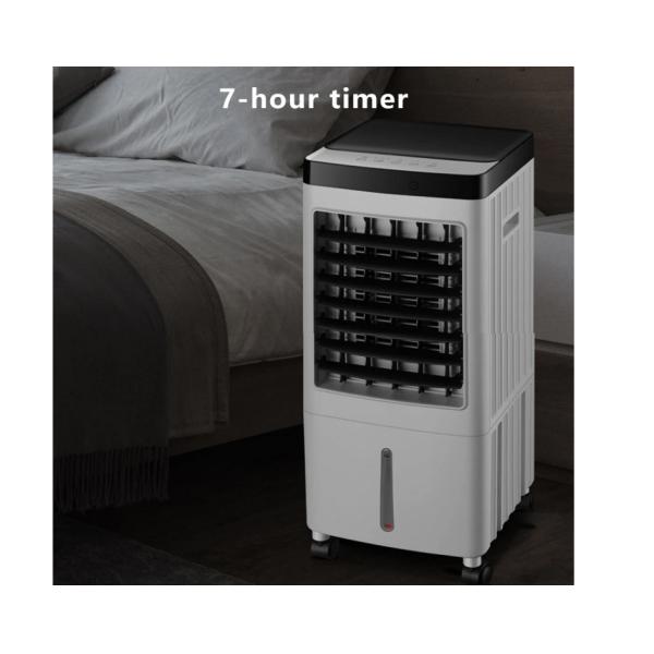 Silk Screen Printing Household 10L Capacity Air Cooler for Home Room Cooling Solution