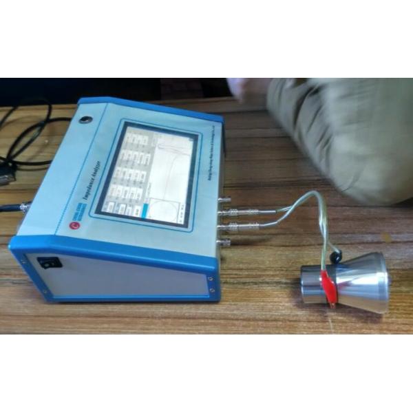 Buy Ultrasonic Impedance Analyzer Testing Frequency / Impedance / Static Capacity at wholesale prices