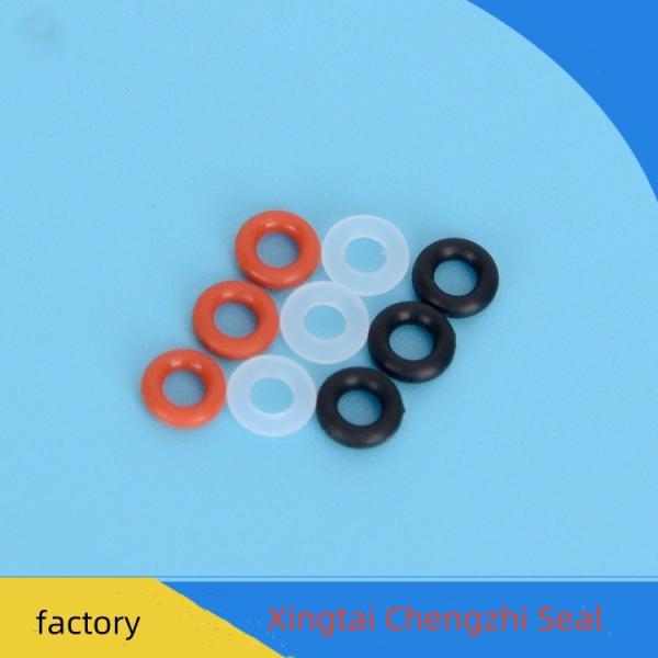 Stock Silicone O-Ring Waterproof Sealing Food Grade Ring High Elasticity