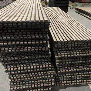 China Home Office Soundproofing Wall Panels with MDF PET Polyester Fiber and After-Sale Service on sale