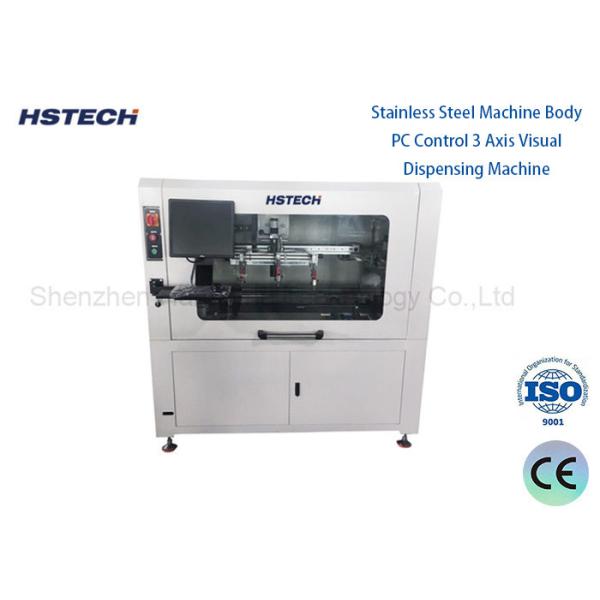 Buy Stepper Motor Visual Glue Dispensing MachineTiming Blet for X Y Z Axis Screw at wholesale prices