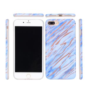 Iphone 8(plus)/7(plus) TPU gilding marble case, Iphone 8(plus)/7(plus)