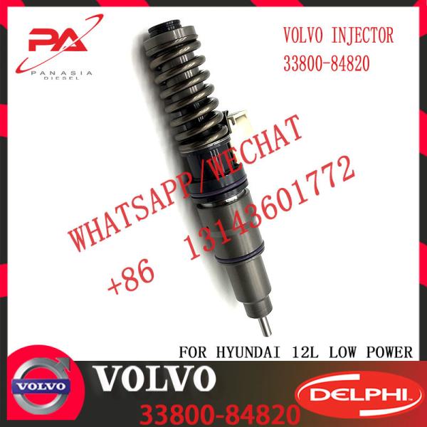 New Diesel Fuel Injector 33800-84820 3380084820 33800-84820 BEBE4D19002 Hyundai for V-O-L-V