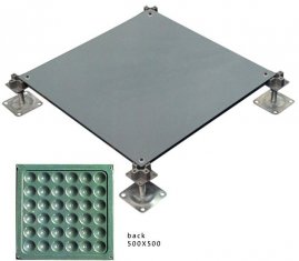OA Raised Floor are firm, stable and easy to handle FS680 OA502 12500 N / m2
