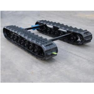 1.5MT Loading Crawler Track Undercarriage For Mining Exploration Drilling Rig
