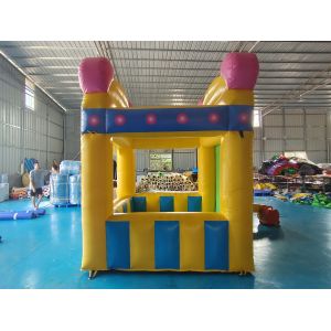 Supplier Inflatable Advertising Signs Ticket Booth Pavilion For Activities