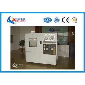 Baking Finish Plastic Smoke Density Chamber With ISO565 Certification