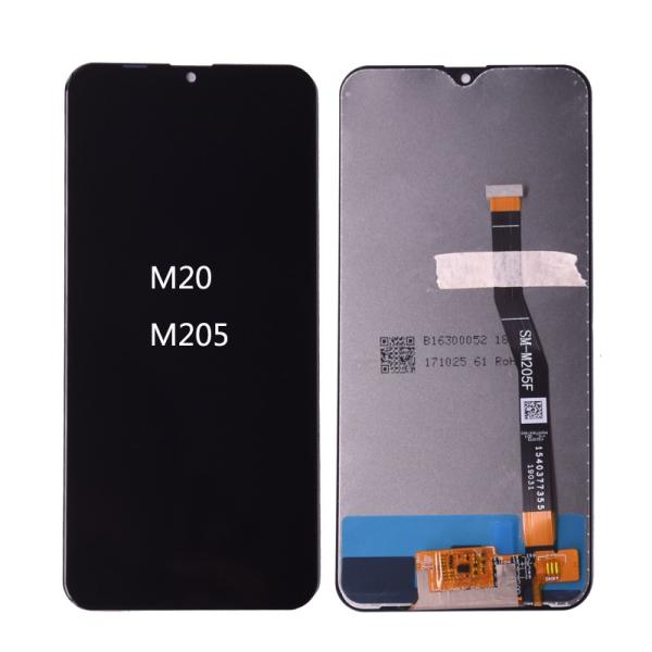 Buy 6.3" Galaxy M20 M205  LCD Screen Digitizer Assembly Replacement at wholesale prices