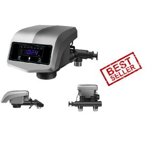 Automatic Water Softener Valve 3T/H Auto Flush With Up Flow Function