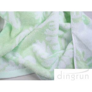 Adults Long Bath Towels Blue , Personalised Swimming Towel Fade Resistant