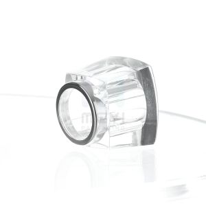 Customized Logo Printing Luxury Perfume Bottle with Smooth Surface Treatment