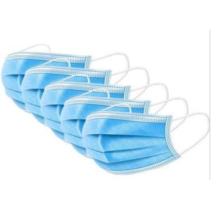 ISO13485 BFE PFE VFE 95 Disposable Non Woven Face Mask