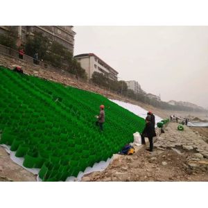 3D HDPE Geoweb Geocells For Erosion Control Slope Protection