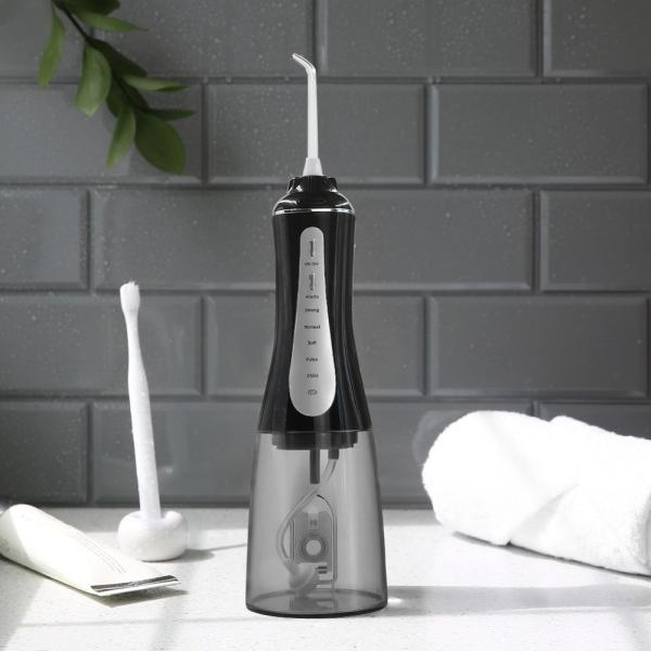Buy RoHS DC 5V Cordless Rechargeable Oral Irrigator 1800mAh Liion Battery at wholesale prices