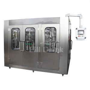 4000BPH SUS304 PET Carbonated Bottling Machine With Air Conveyor
