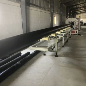 Model HDPE Pipe Extrusion Machine Plastic Pipe Making Machine with 30 Days