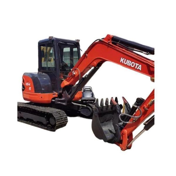 Buy 5000KG Operating Weight Kubota KX U55-4 Mini Excavator with Original Hydraulic Cylinder at wholesale prices