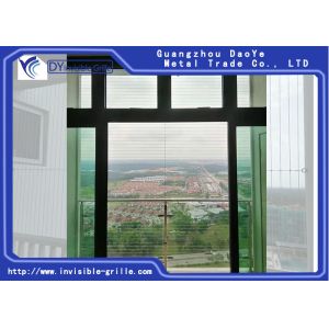 GI Screw 3.0mm Aesthetics Balcony Invisible Grille