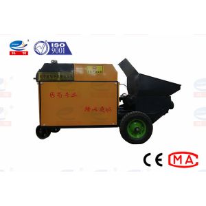 Full Hydraulic 20M3/H Concrete Pumping Machine For Conveying