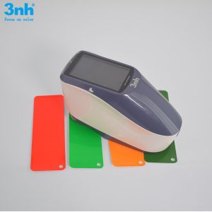 Quality Textile Printing CMYK 3nh Spectrophotometer Densitometer CIE Lab Density / Dot Measurement for sale