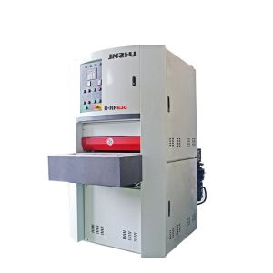Wide belt sheet metal sander sanding machine