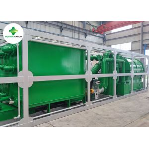 Waste Plastic To Biodiesel And Petro Machine Easy Transportation