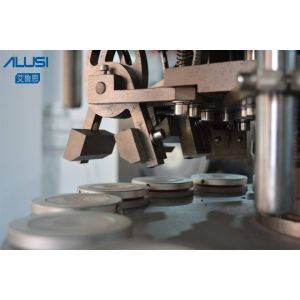 Automatic Plastic Soft Tube Filling Sealing Machine Ultrasonic Cosmetic Tube