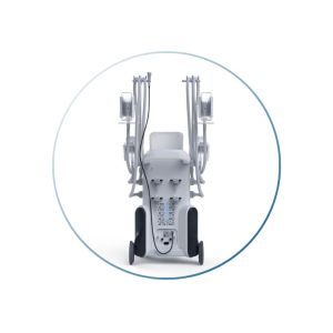 Four different sizes handpieces optional 3 years warranty cryotherapy machine