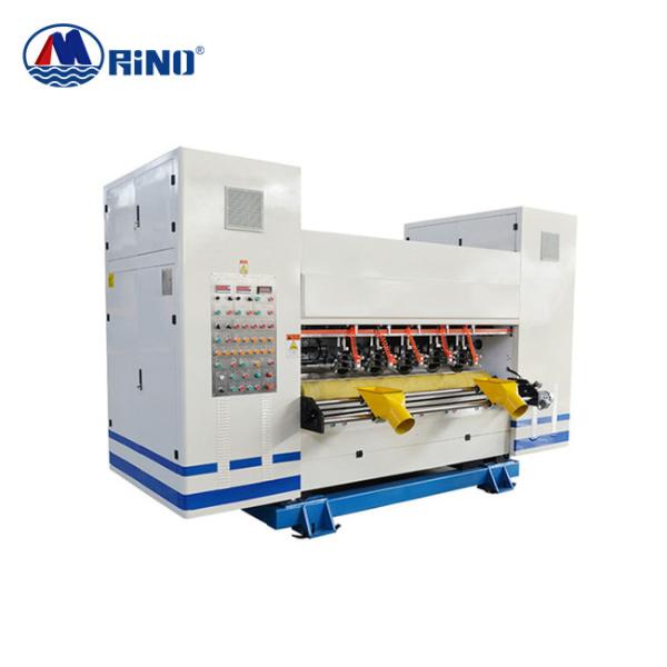 160m/Min Thin Blade Slitter Scorer Machine , 1600mm Touch Screen Slitter Scorer