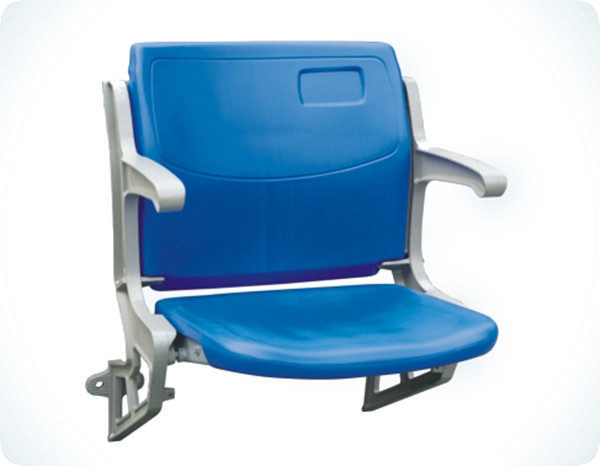 Buy Blue Outdoor UV Resistant Foldable Stadium Seats Customized  Service at wholesale prices