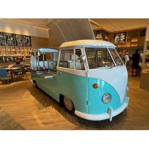 Outdoor Fast Food Carts Crepe Food Truck with Snack Mobile Kitchen Cooking