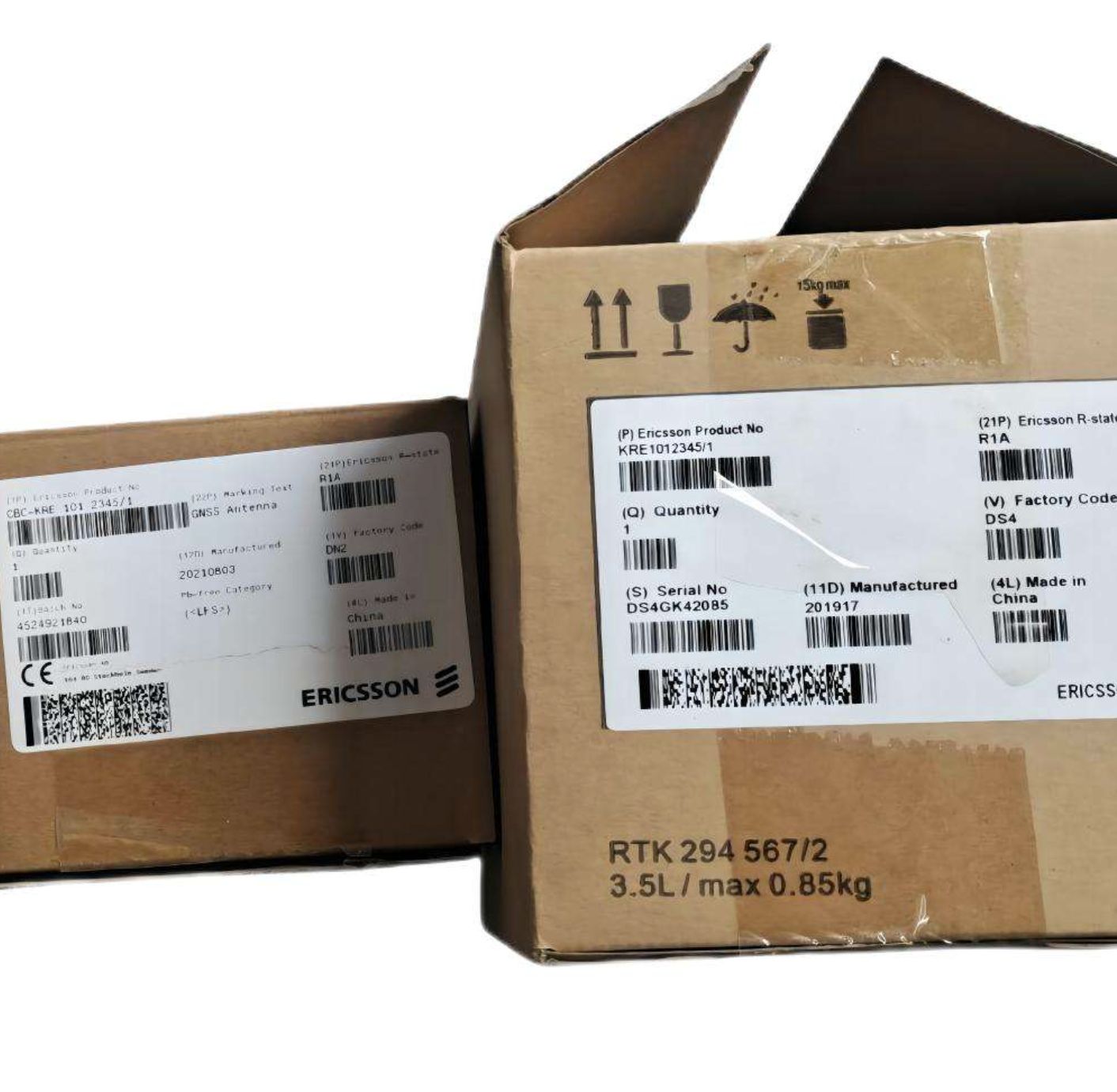 GNSS Active Antenna Eric CBC-KRE 101 2345/1 Eric GPS Antenna KRE1012345/1