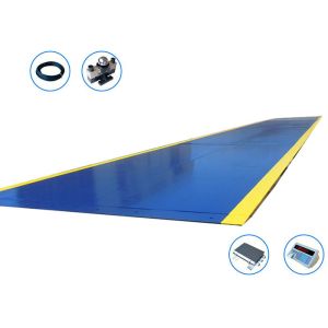 Electronic Surface Mounted Weighbridge , 100 Ton Lorry Weighing Scales