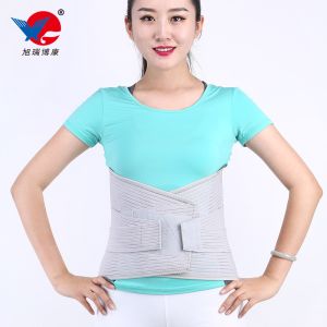 China Adjustable Lumbar Back Brace Waist Support Medical Back brace on sale