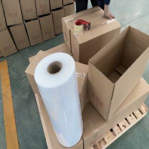 PE Packing Film Plastic Mattress Transparent Puncture Resistant 295cm Width